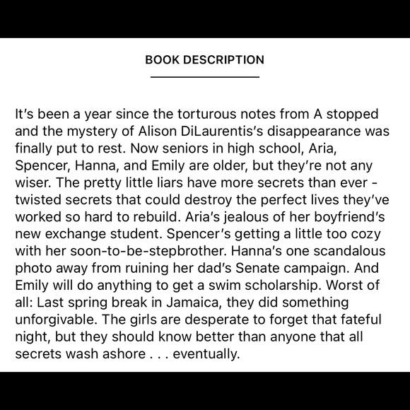 Twisted (Pretty Little Liars #9) - Picture 2 of 2